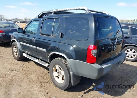 2004 Nissan Xterra Xe z USA, uszkodzony, nr VIN 5N1ED28Y84C656107